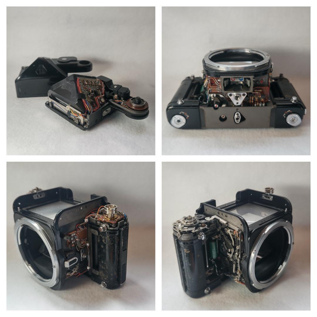 分解清掃・整備済み　PENTAX 67 ペンタックス 6×7 動作品レンズ付き⑲ 分解清掃・整備済み PENTAX 67 ペンタックス 6×7 動作品レンズ