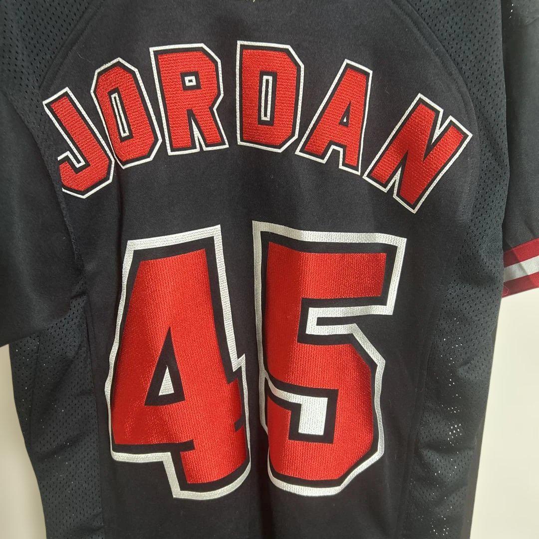 NIKE ナイキ製 JORDAN ジョーダンベースボールジャージ45番 風車ロゴ