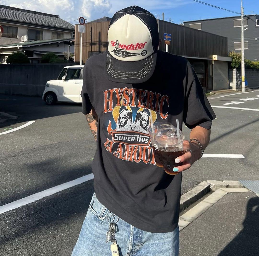ヒステリックグラマー　メッシュキャップ