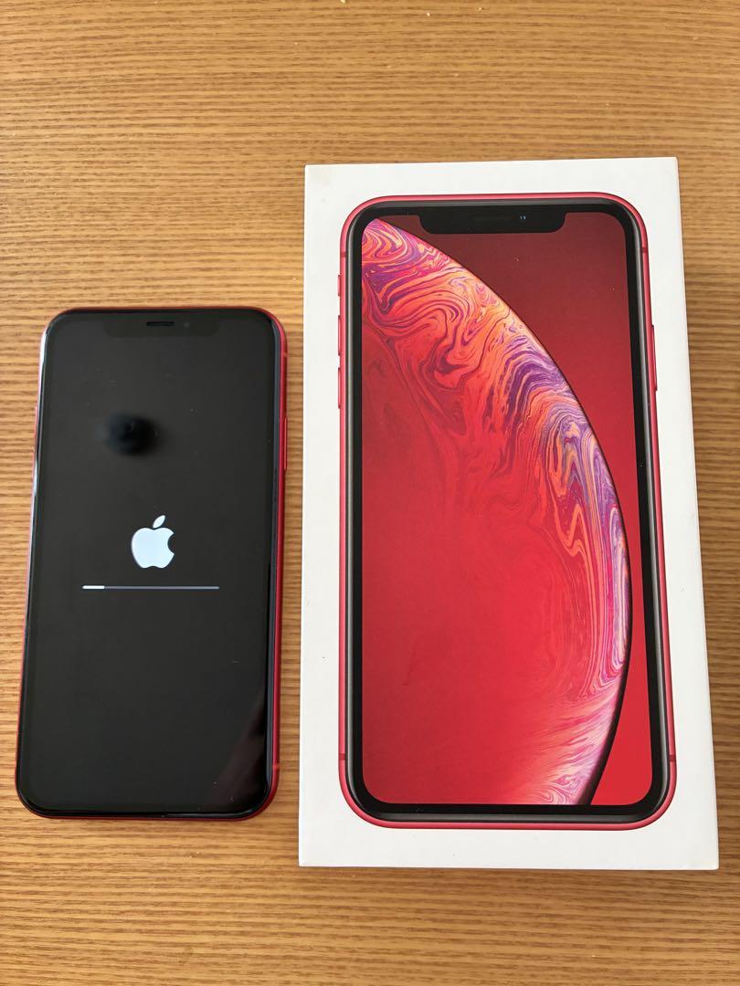 iPhoneXR ６４GB（美品）　レッド