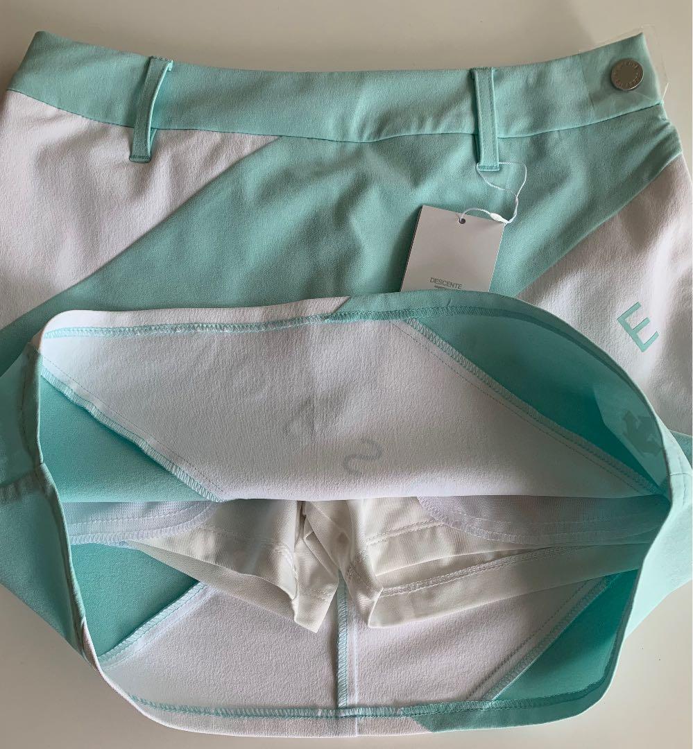 今季！【新品タグ付き】GDO限定ストレッチスカート  SS(58) サマンサタバサ  ゴルフ　ボアベスト　新品