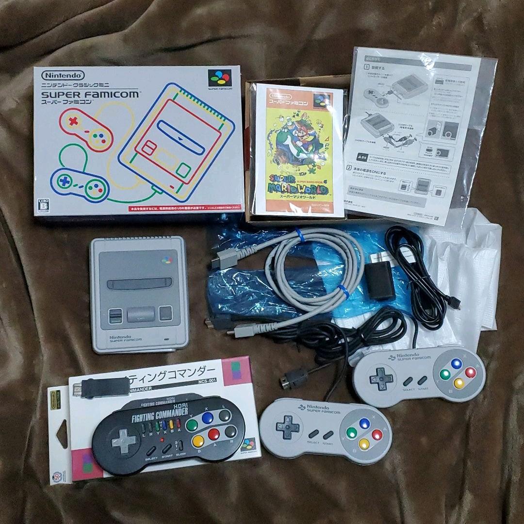 Nintendo スーパーファミコンクラシックミニ ファイティングコマンダー
