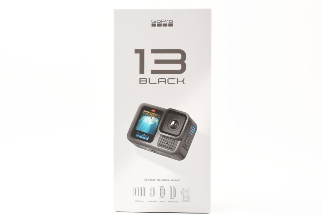 【新品】 GoPro HERO 13 ブラック CHDHX-131-FW