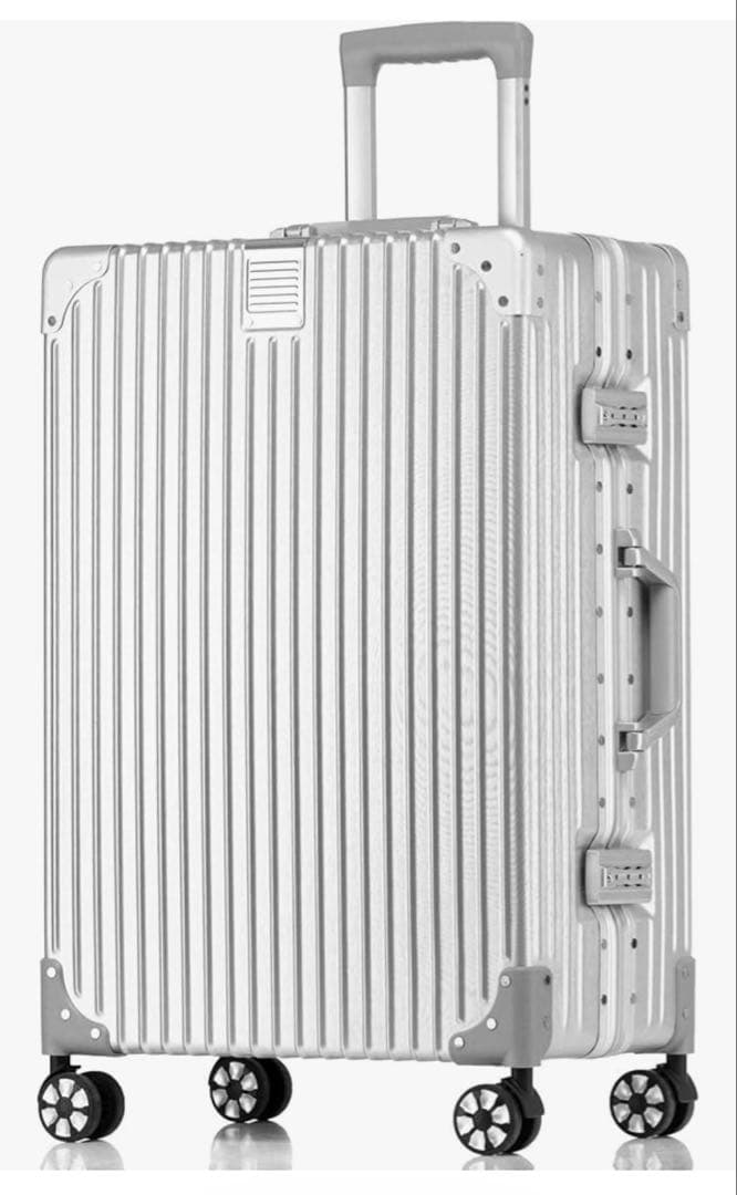 Yuweijie スーツケースカバー付きやや傷や汚れあり