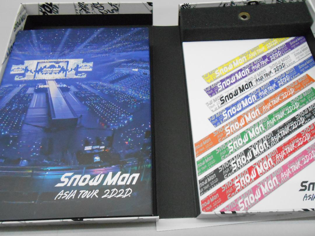 Snow Man ASIA TOUR2D.2D. DVDセット　正規品 Amazon.co.jp: Snow Man ASIA TOUR 2D.2D. (Blu-ray3枚組)(初回