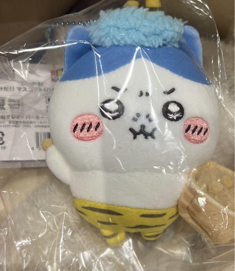 ちいかわ 節分だ！！マスコット ちいかわ ハチワレ うさぎ 3点セット
