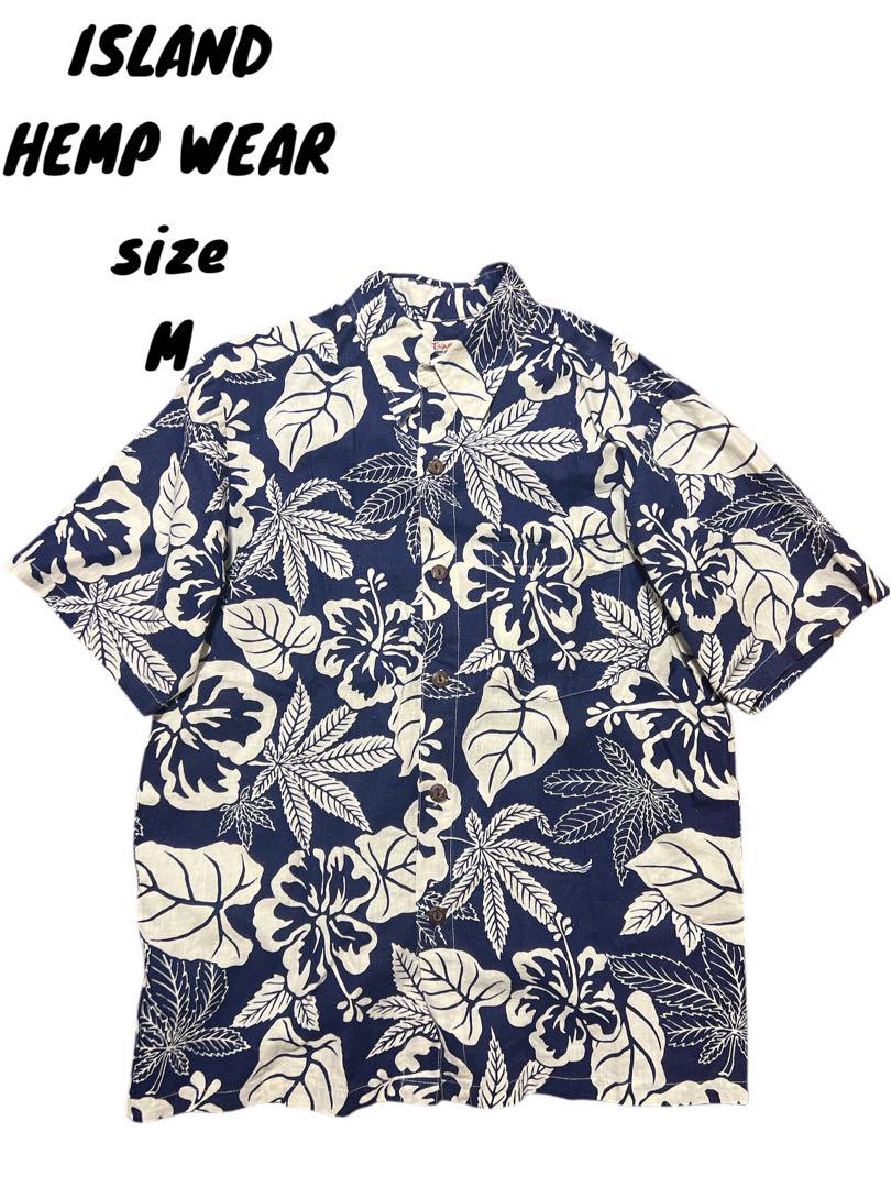 ISLANDHEMPWEAR アイランドヘンプウエア　アロハシャツ