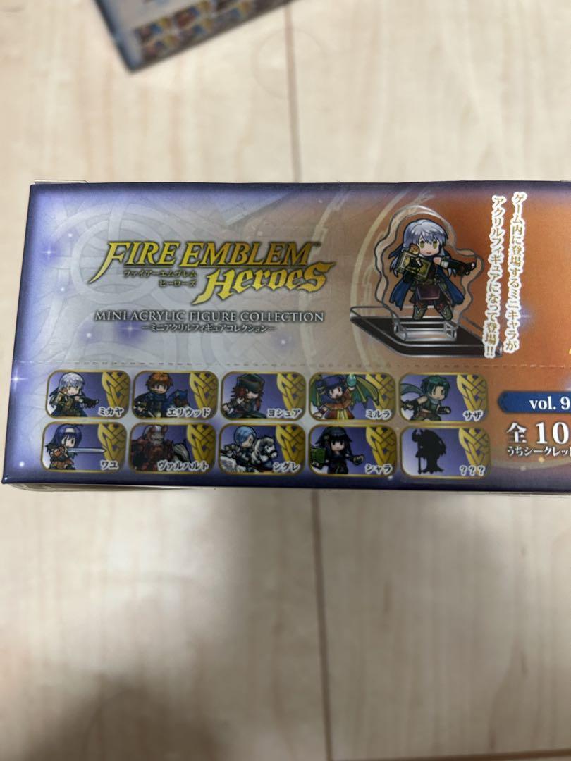 ファイアーエムブレム　feh ミニアクリルスタンド　フィギュア　box