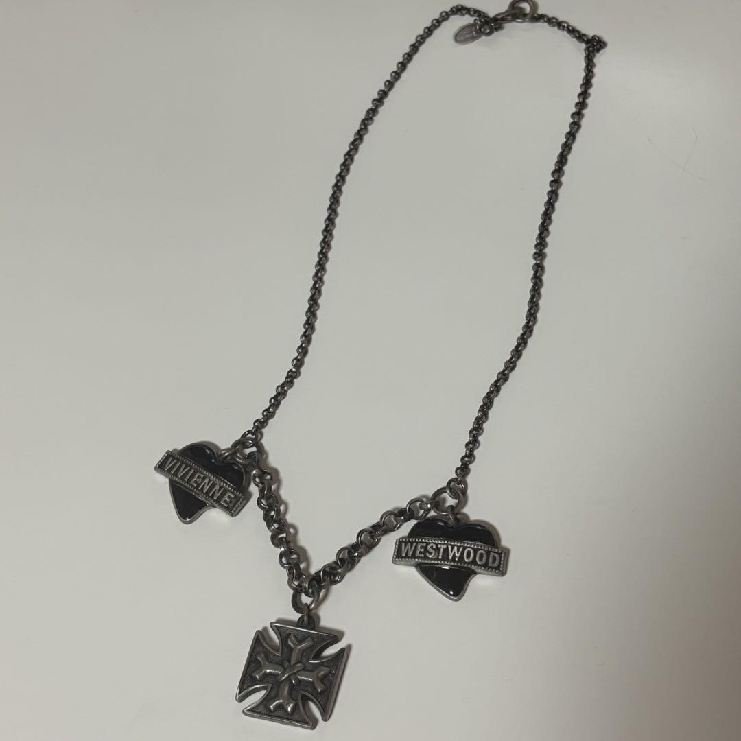 viviennewestwood ヴィヴィアン ネックレス シルバー