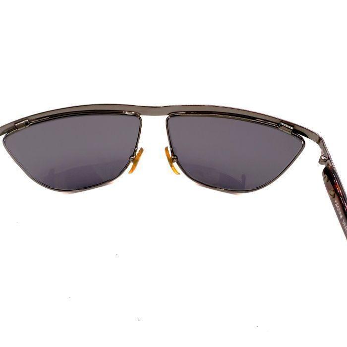 入荷now 安全 ヴェルサーチェ VERSACE サングラス シルバーフレーム べっ甲 小物