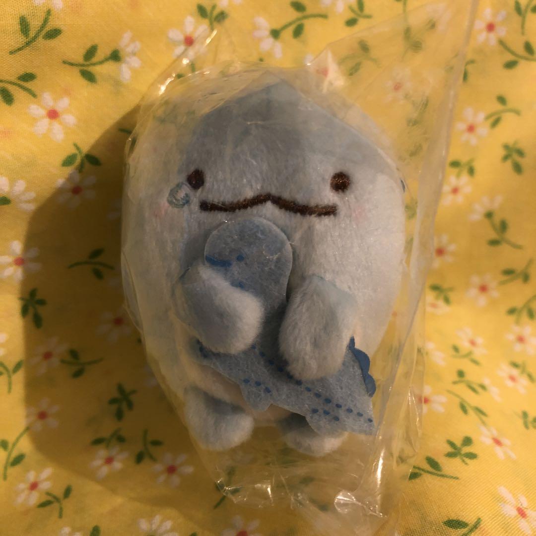 タグ付き すみっコぐらし てのりぬいぐるみ 限定 とかげ