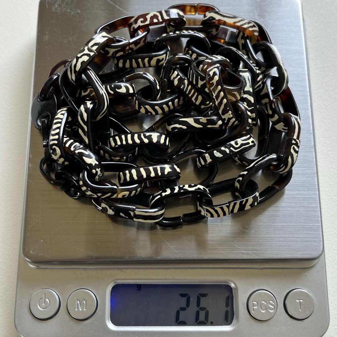 美品 本鼈甲 黒甲 茨布甲 厚手 喜平 グラデーション セミロング