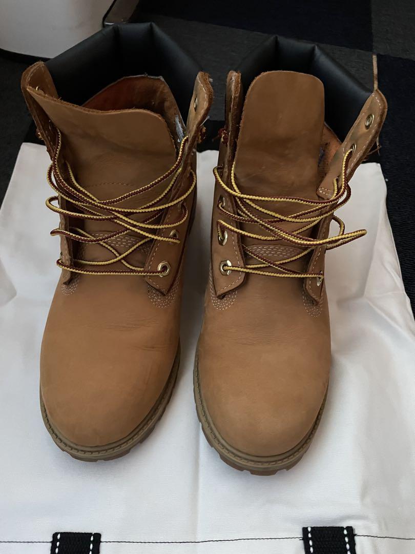 ティンバーランド Timberland6インチブーツ イエローブーツ　7W