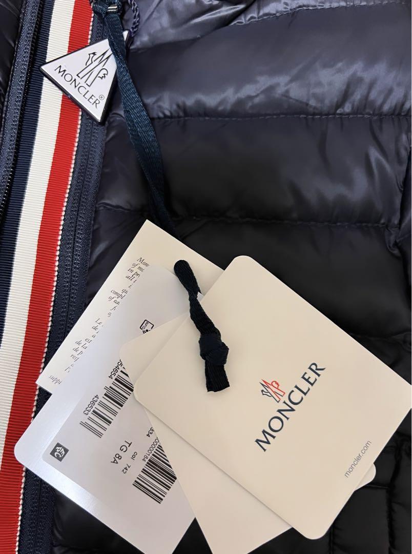 YUKIZO 新品未使用 MONCLER ダウンジャケット 8a130cm