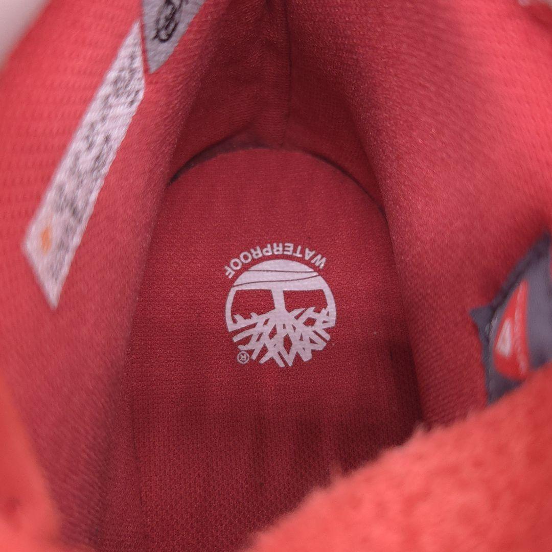 Timberland ティンバーランド レザー ブーツ 24.5cm ピンク