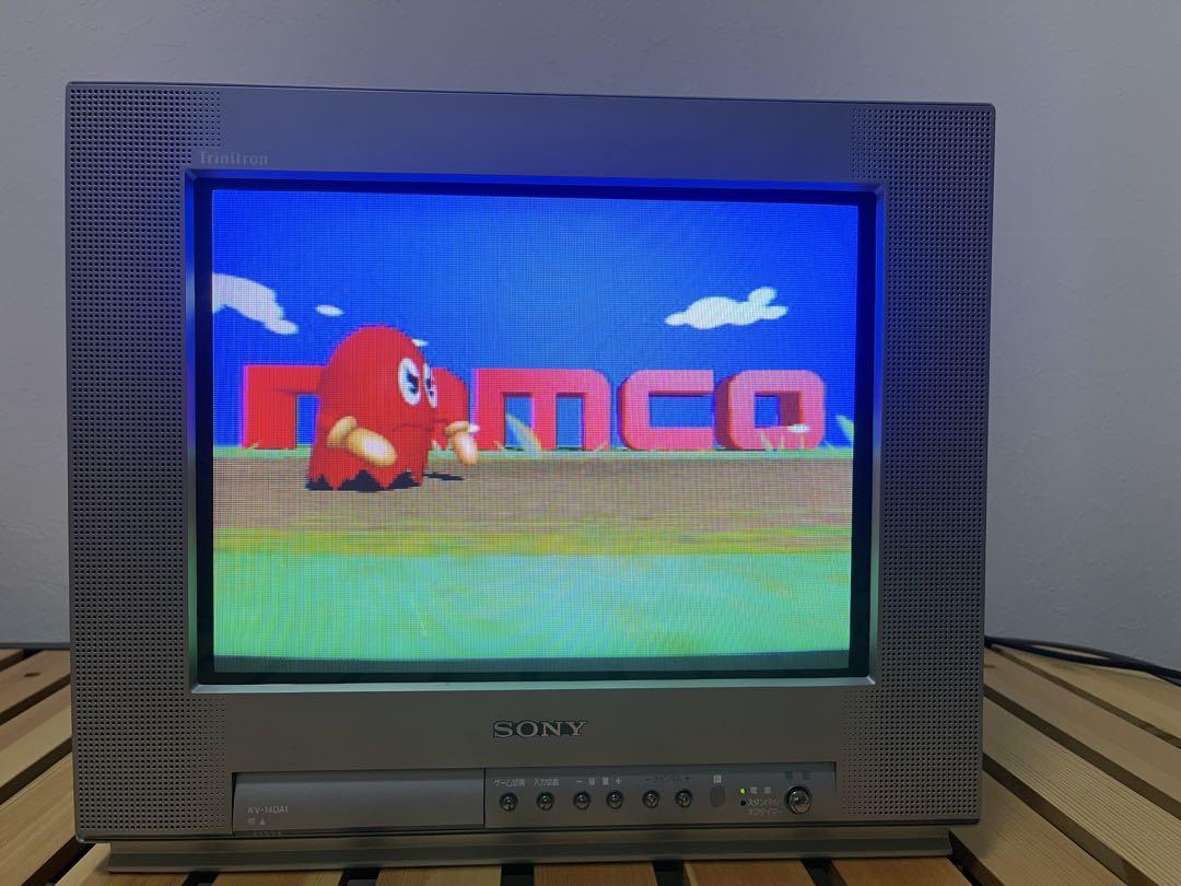 SONY ソニートリニトロン KV-14DA1 リモコン付き
