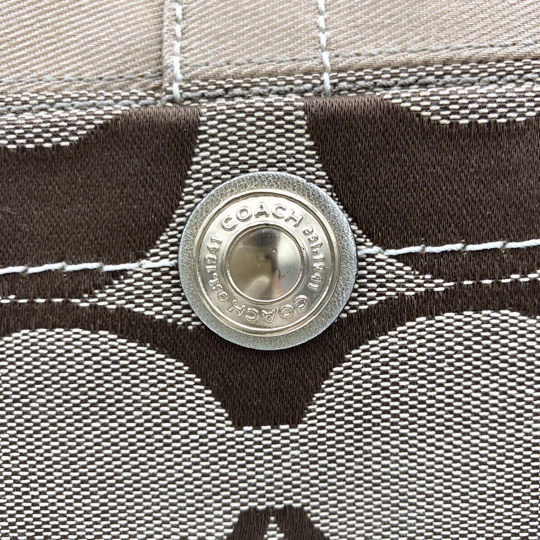 【定価の72%オフ】【新品未使用】COACH ♠ ハンドバッグ ♠ シグネチャー