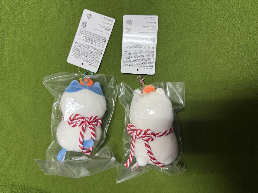 ちいかわ おもちもちもち マスコット 2点セット