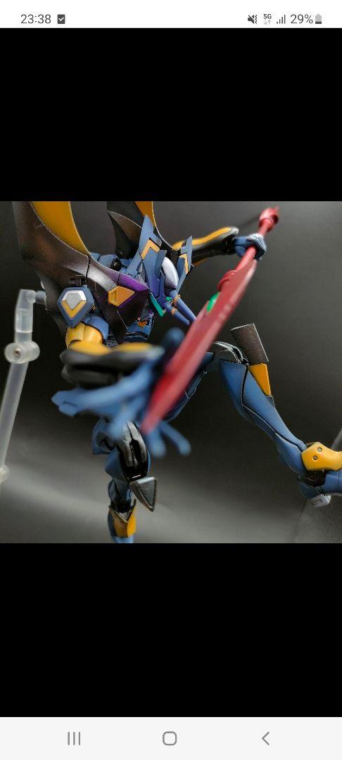 全塗装完成品] RGエヴァンゲリオン Mark.6