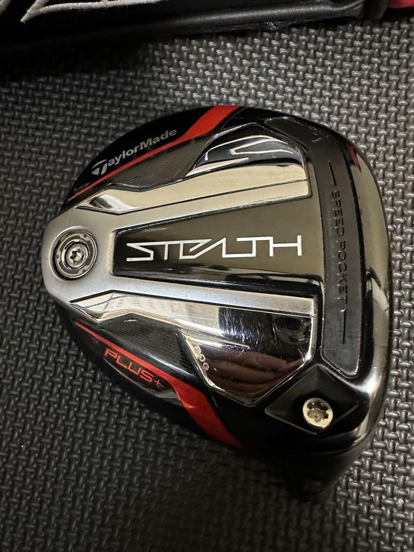 美品 ステルスプラス 3w 15度　フェアウェイウッド　ヘッド　テーラーメイド