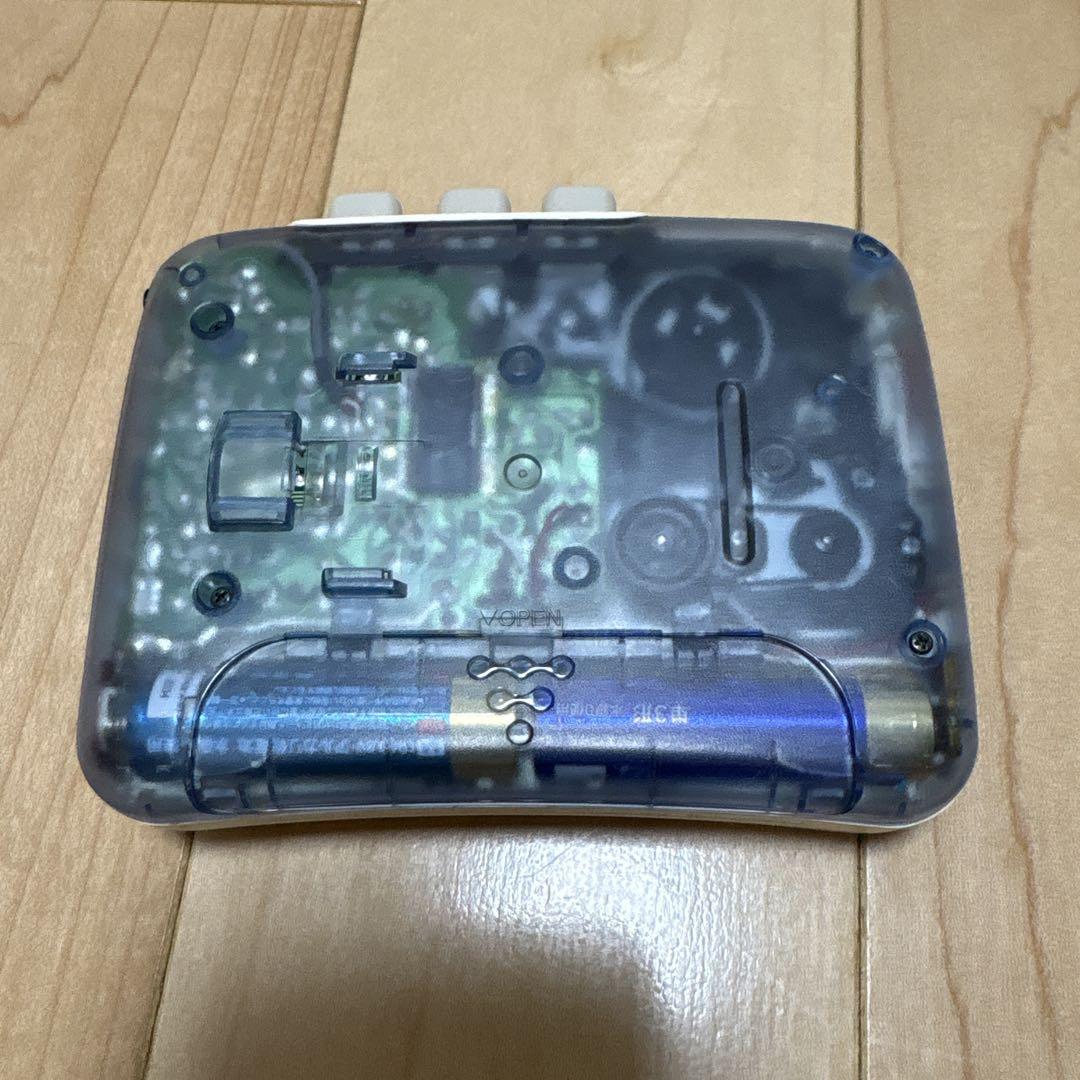 Panasonic RQ-CW02 ブルー ステレオカセットプレーヤー中古美品