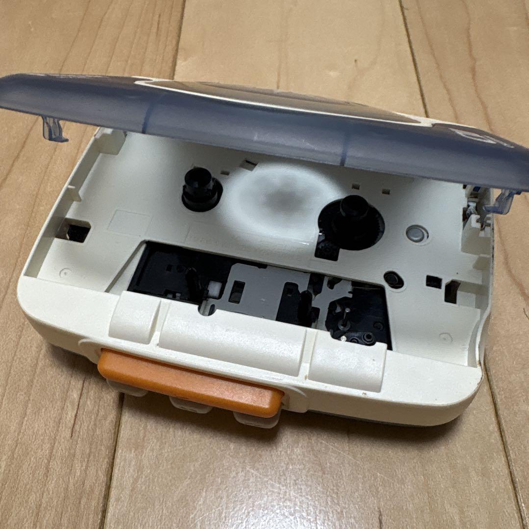 Panasonic RQ-CW02 ブルー ステレオカセットプレーヤー中古美品