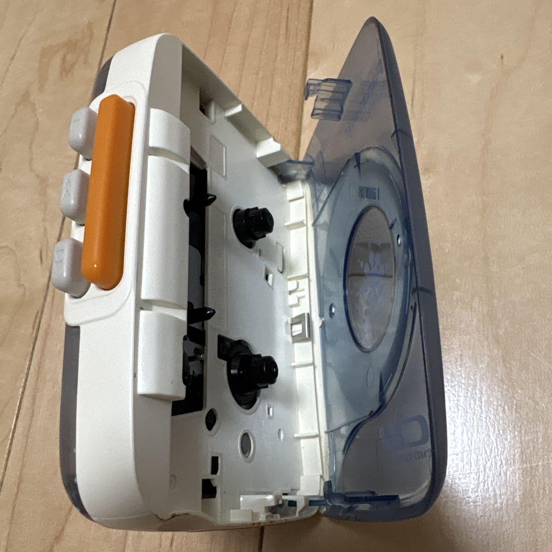 Panasonic RQ-CW02 ブルー ステレオカセットプレーヤー中古美品