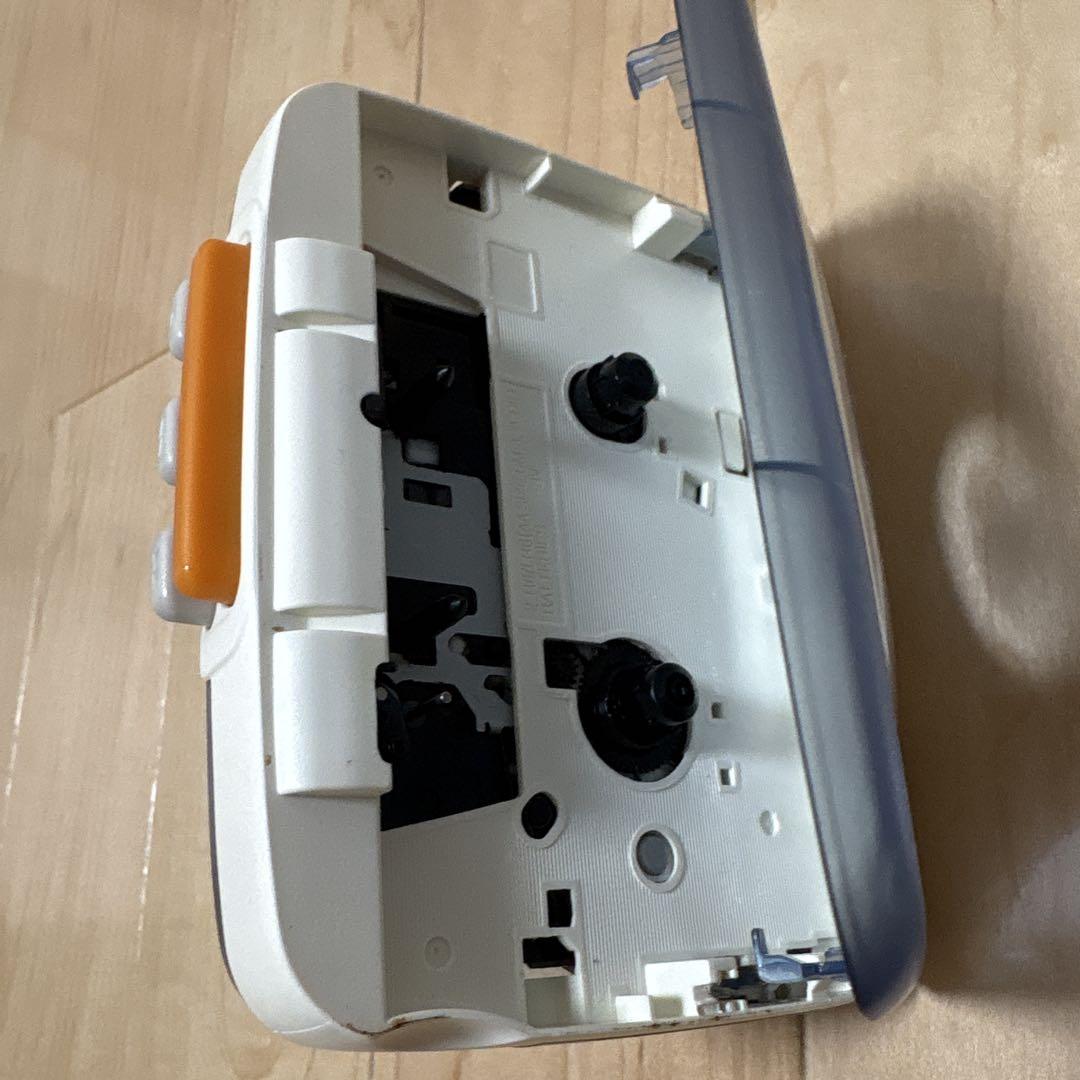 Panasonic RQ-CW02 ブルー ステレオカセットプレーヤー中古美品
