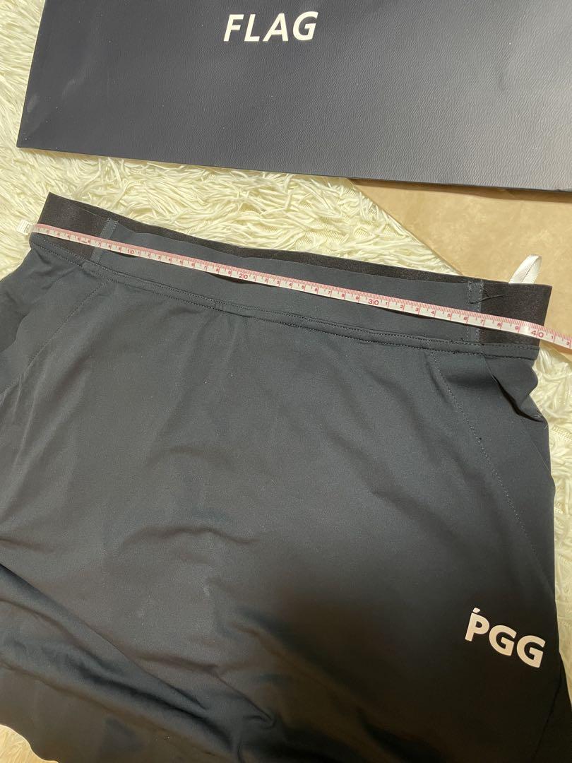 PEARLY GATES ネイビー スカート ストライプ付きサイズ2