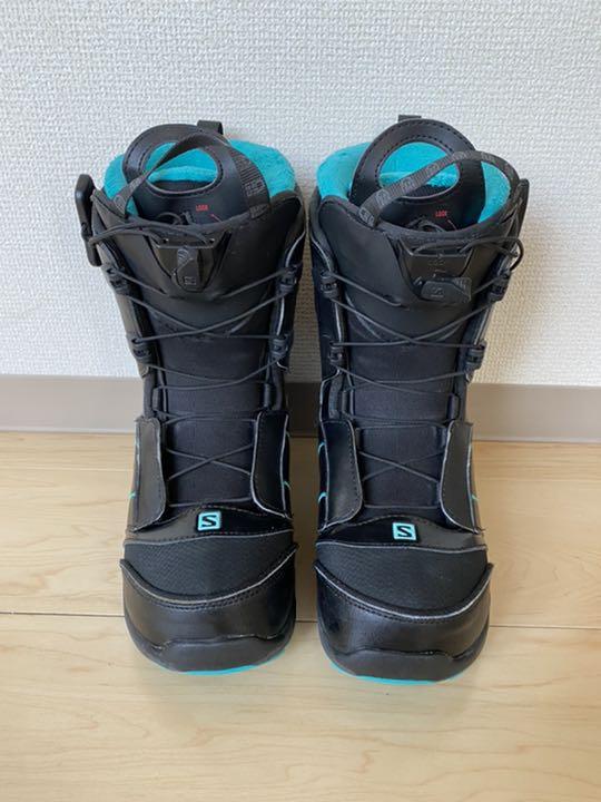 SALOMONスノーボードブーツ23㎝