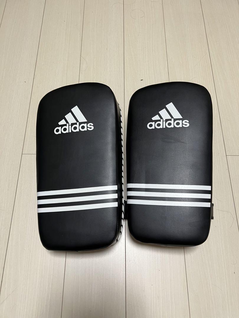 新品 adidas キックミット 黒