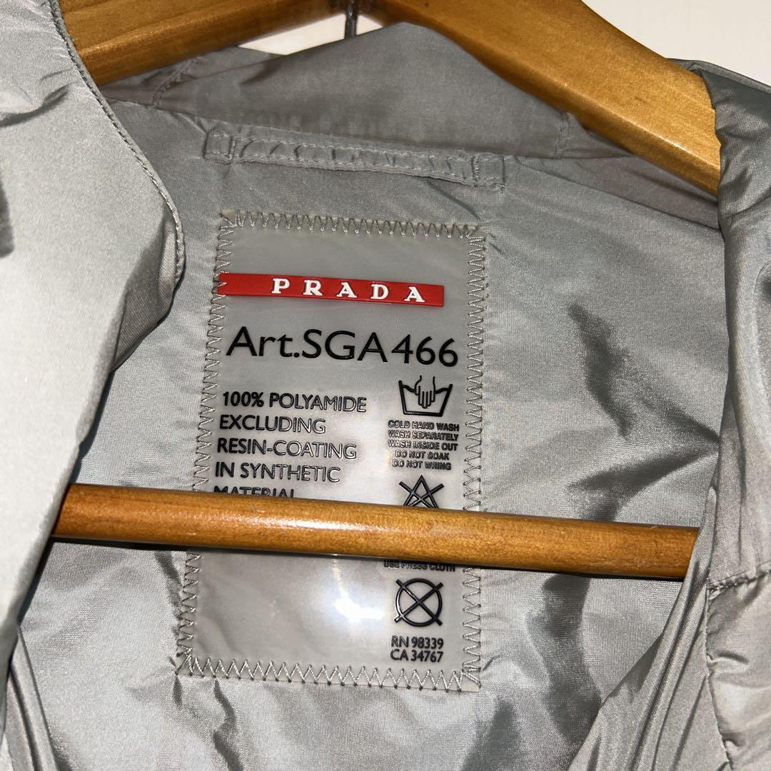 PRADA ナイロンジャケット イタリア限定色