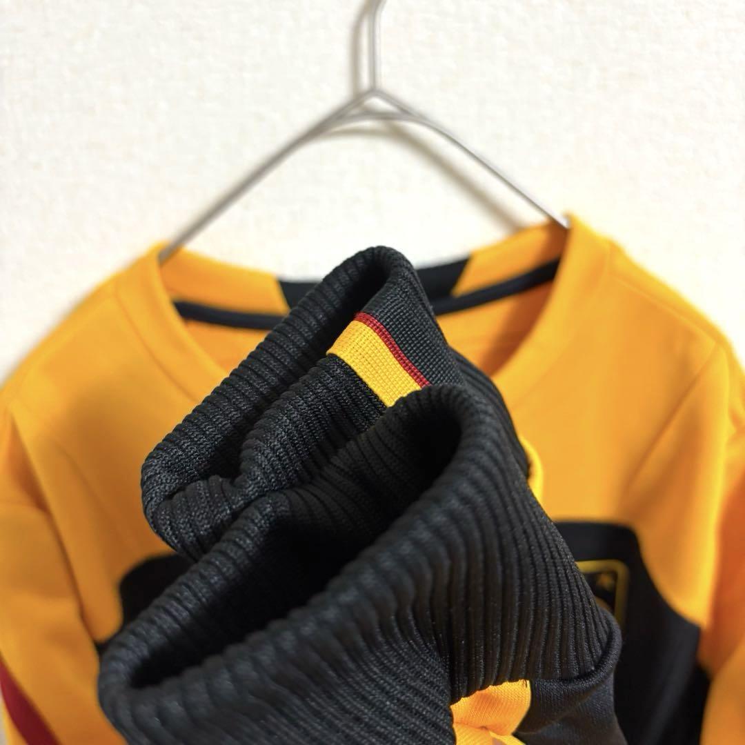 adidas アディダス ドイツ 刺繍 スウェット トレーナー S-M