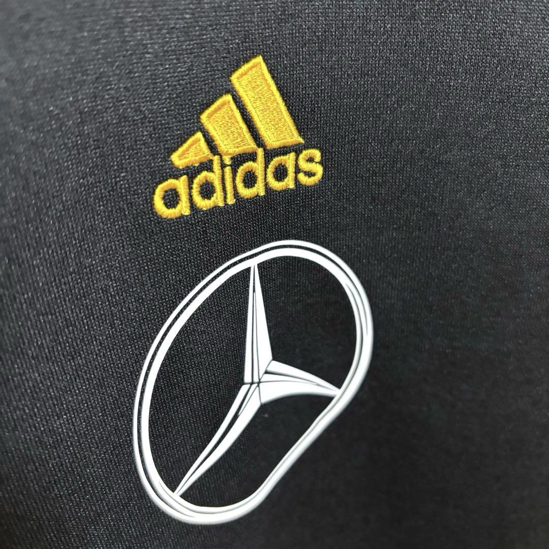 adidas アディダス ドイツ 刺繍 スウェット トレーナー S-M