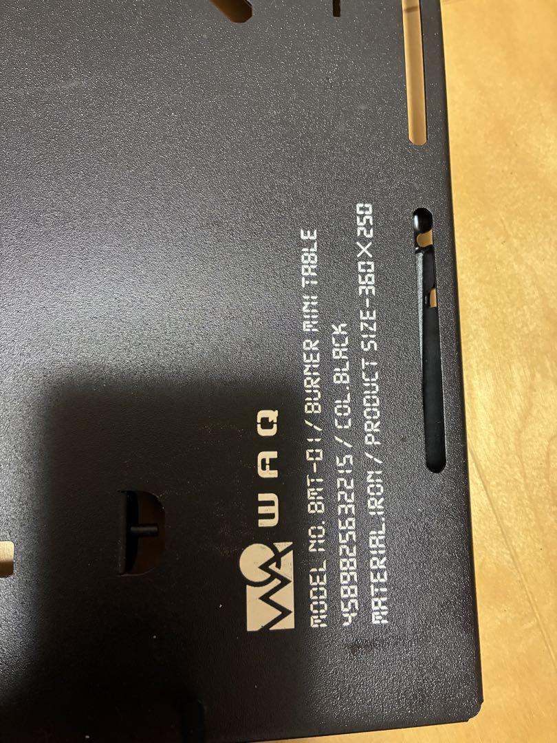 SOTO ST-340、WAQ バーナーミニテーブルのセットおまけ付き