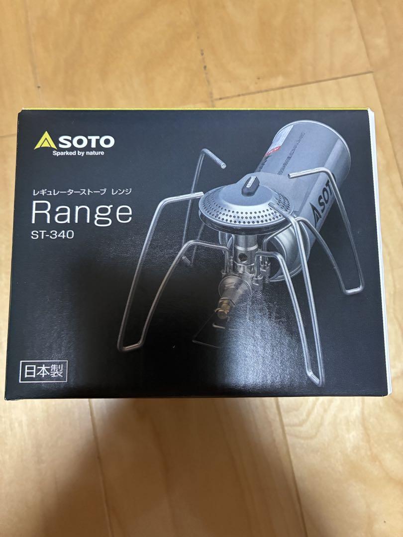 SOTO ST-340、WAQ バーナーミニテーブルのセットおまけ付き