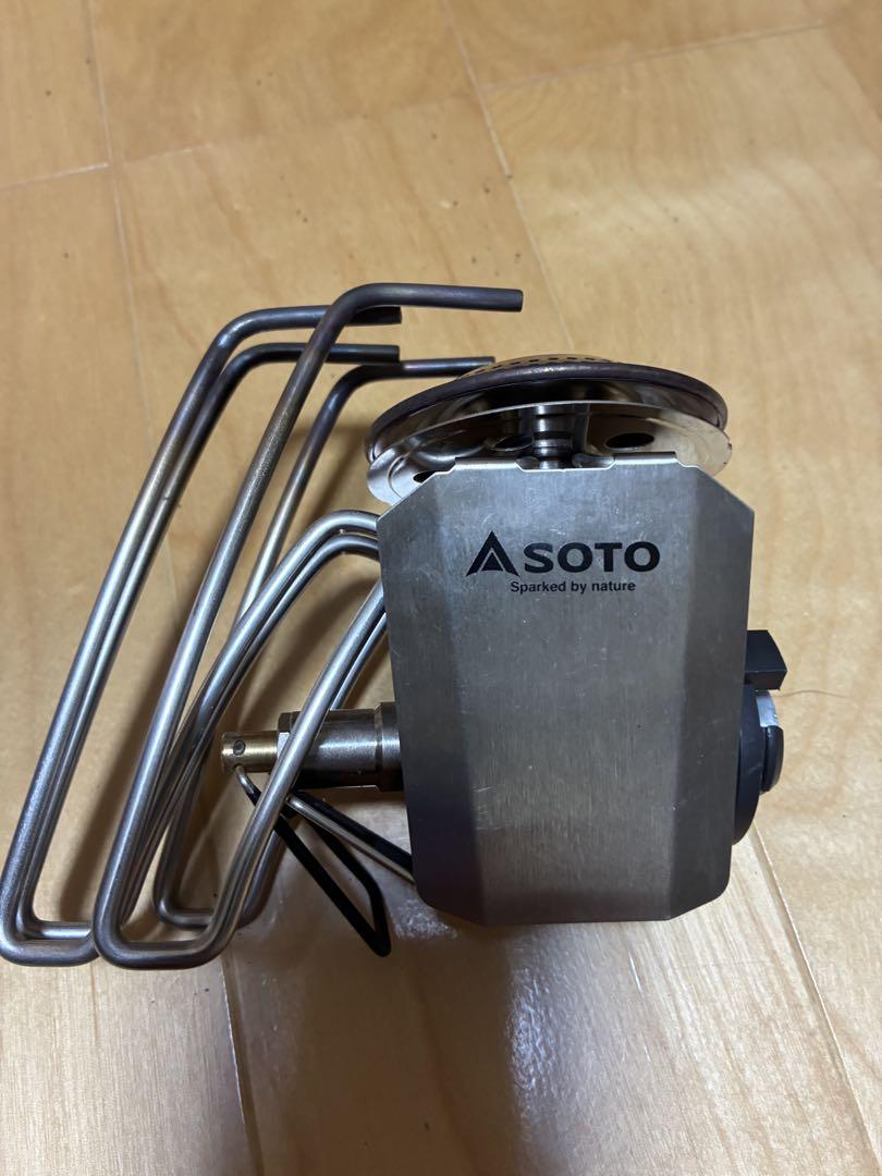SOTO ST-340、WAQ バーナーミニテーブルのセットおまけ付き