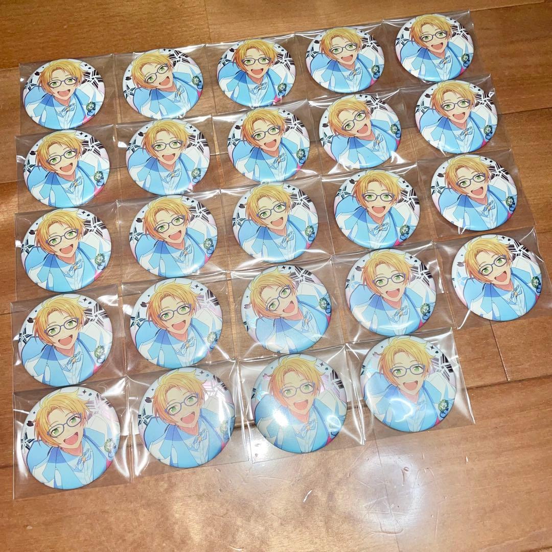 あんスタ 真 4周年 白スーツ 缶バッジ