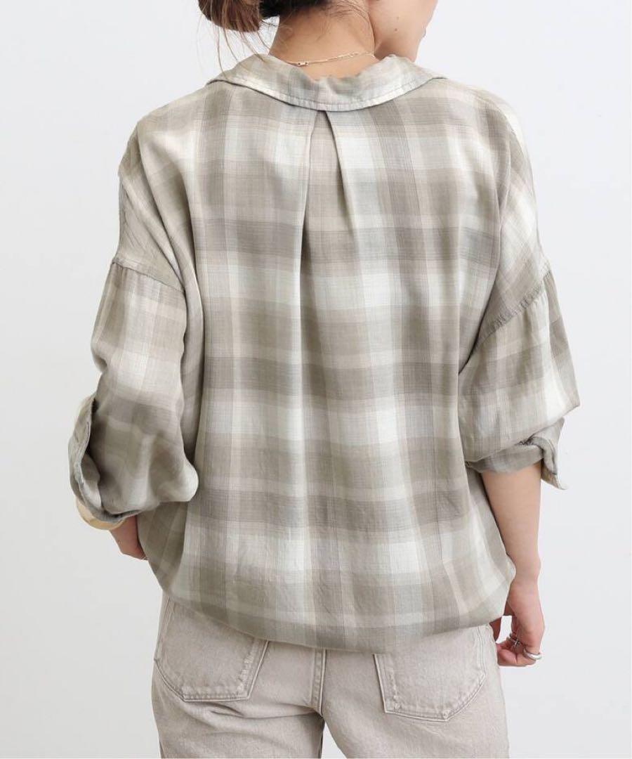 新品 REMI RELIEF CHECK 2 WAY SHIRT本当に 安い 通販