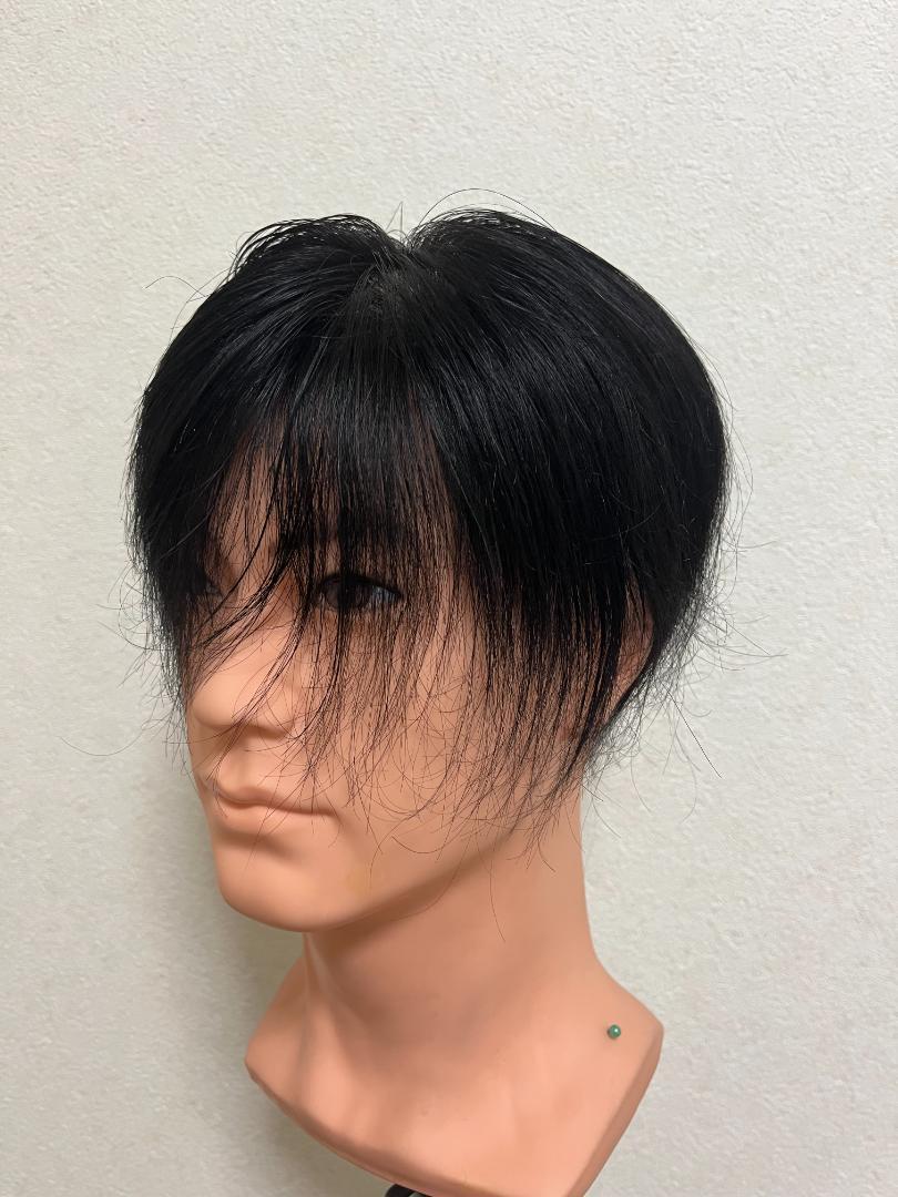 人毛 黑色