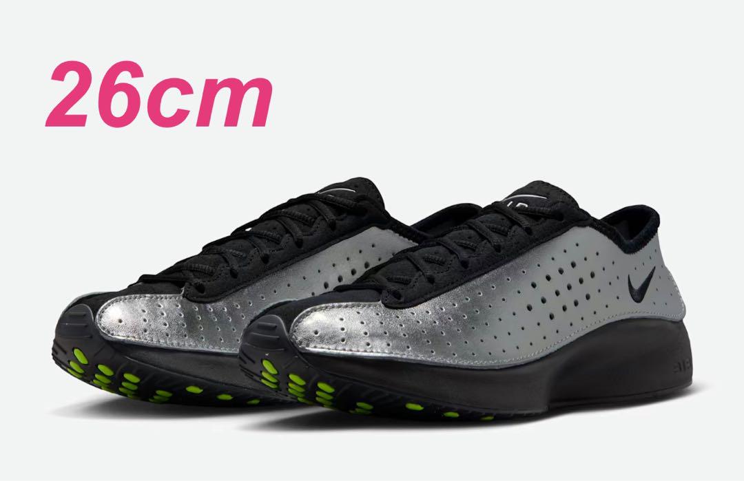【在庫限り】 Nike W Air Superfly Metallic SilverBlack 靴