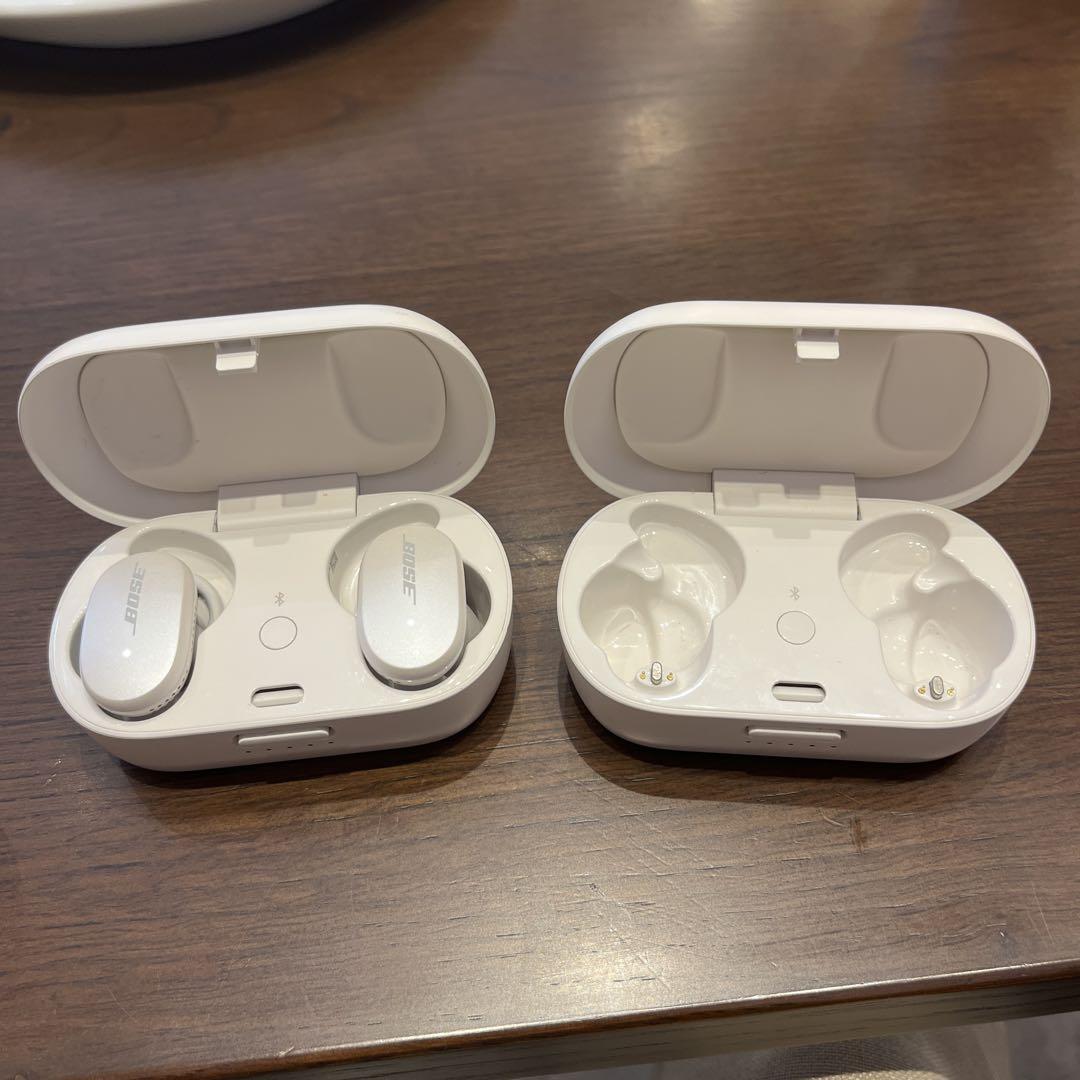 bose quietcomfort earbuds イヤホン　箱ありイヤホン