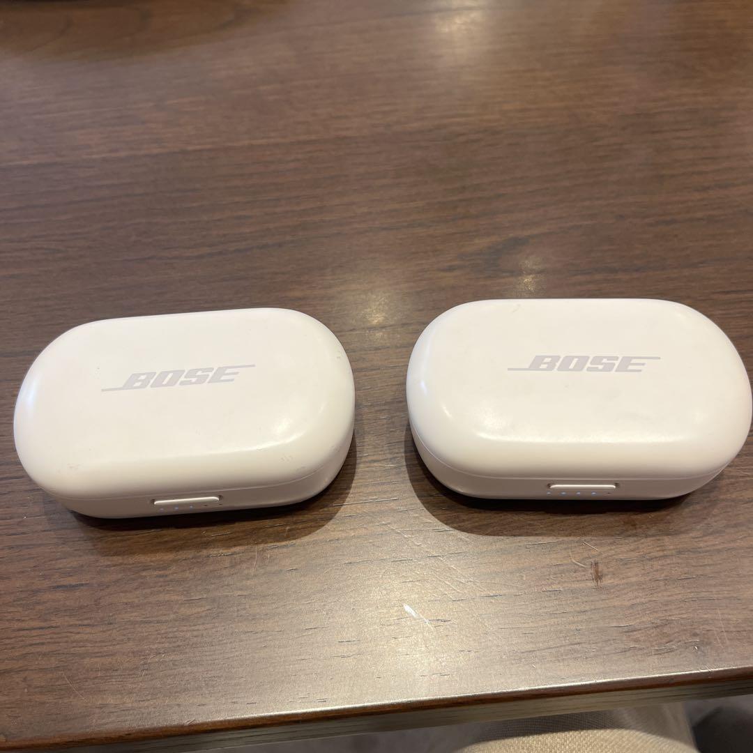 bose quietcomfort earbuds イヤホン　箱あり