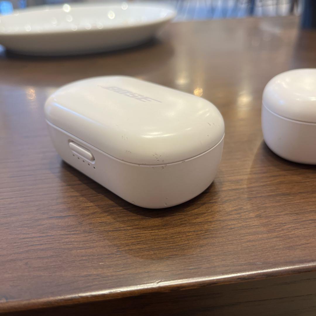 bose quietcomfort earbuds イヤホン　箱あり
