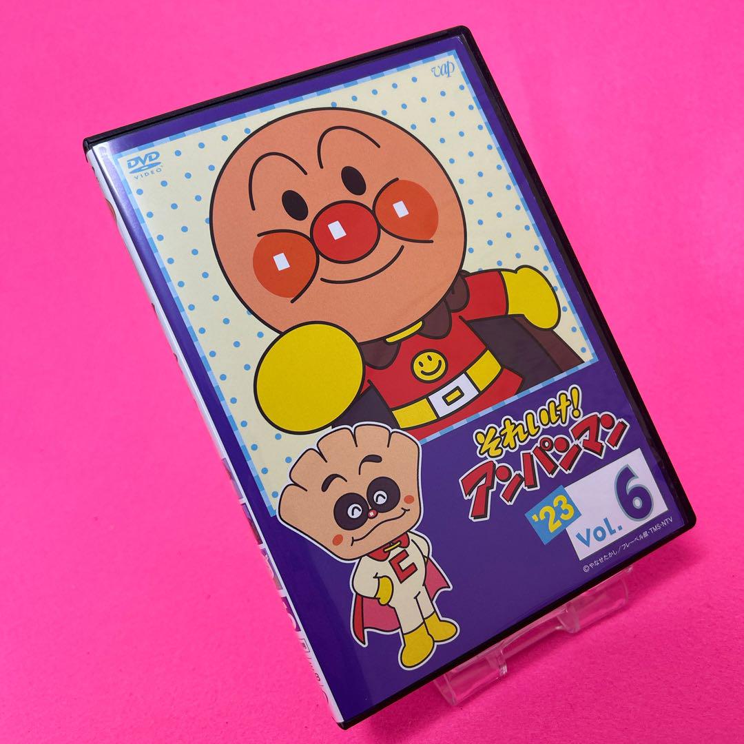 Yahoo!オークション - アンパンマン DVD6本セット ケース無し