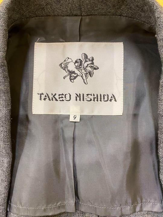 TAKEO NISHIDA 紀子様もご愛用の1流デザイナー M