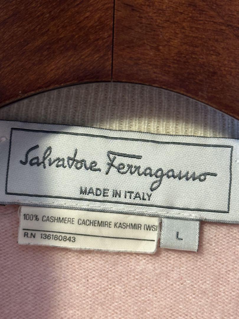 トップス Salvatore Ferragamo 00s Cashmere Knit