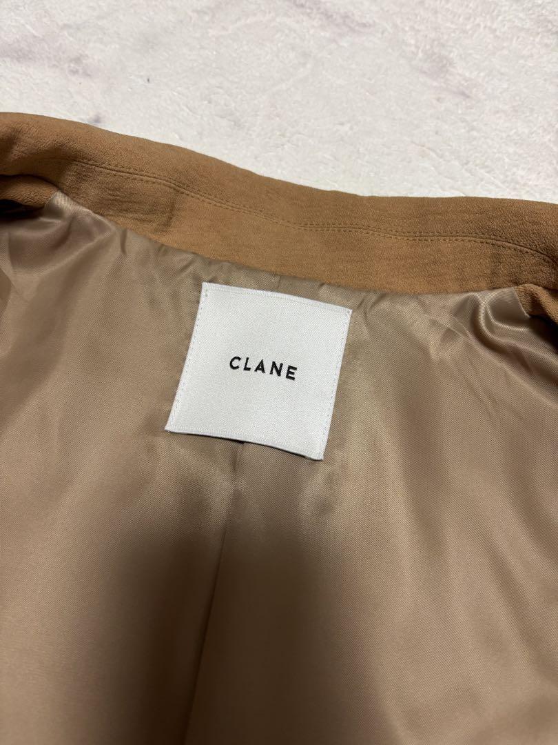 clane ランタンスリーブテーラードジャケット