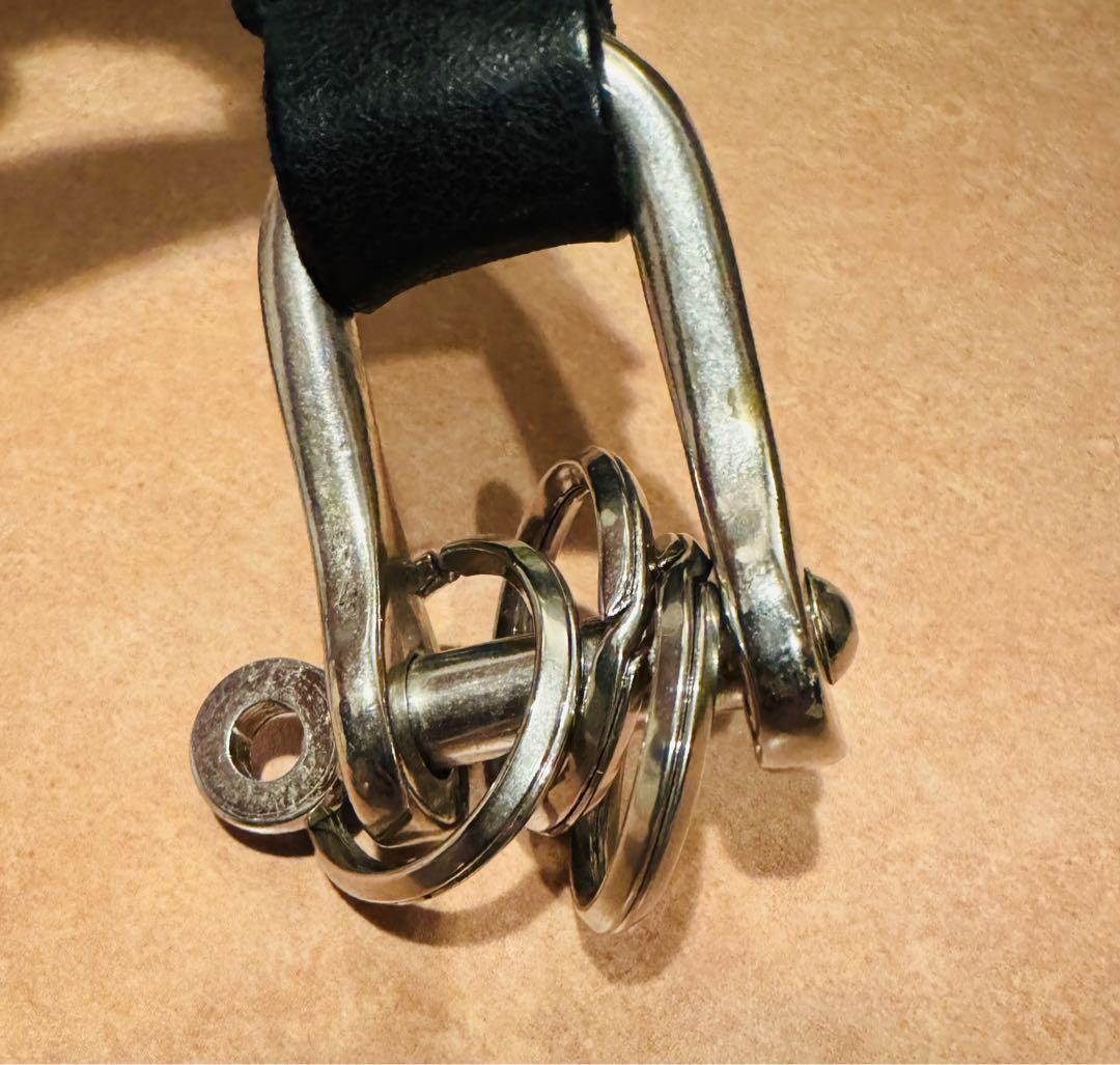 小物 hender scheme key shackle