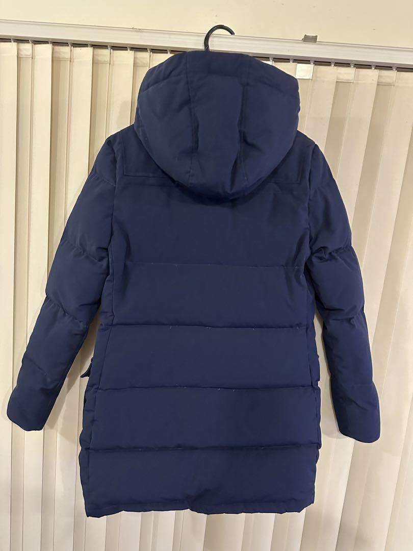 ♡ ケープハイツ アーバンリサーチ DALMENY ダウン ネイビー S